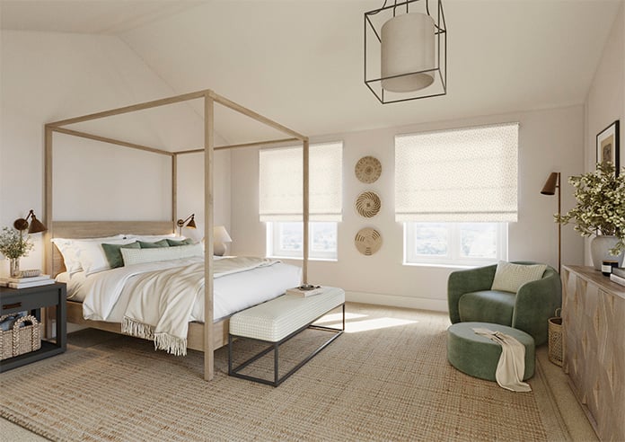 Rebecca, Rosies Pink - Roman Blind - Image 6